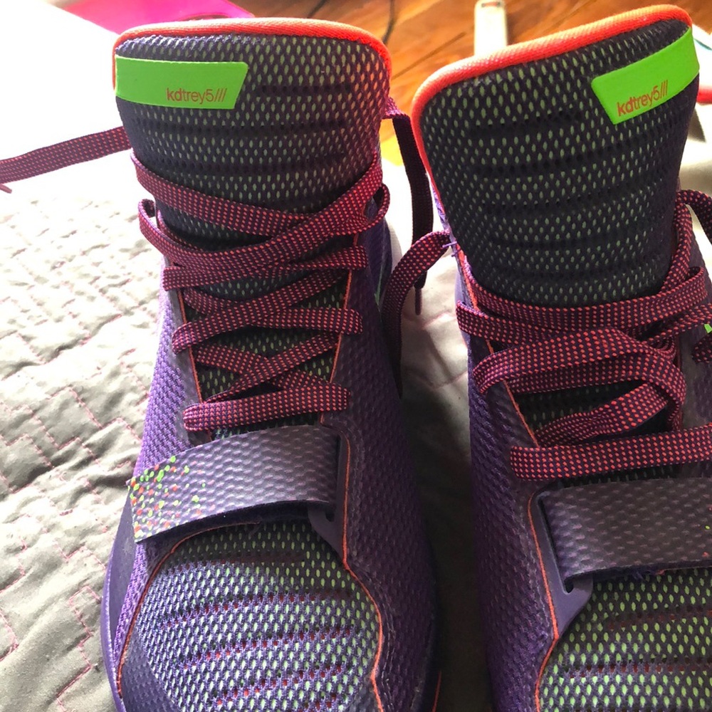 Kevin Durant trey 5 shoes